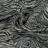 Mesh Fantasy Glitter Silver