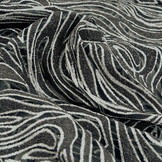 Mesh Fantasy Glitter Silver