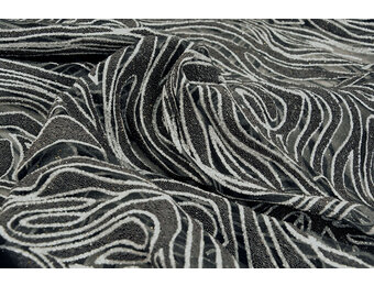 Mesh Fantasy Glitter Silver