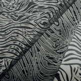 Mesh Fantasie Glitter Zilver