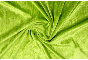 Velours de Panne Lime