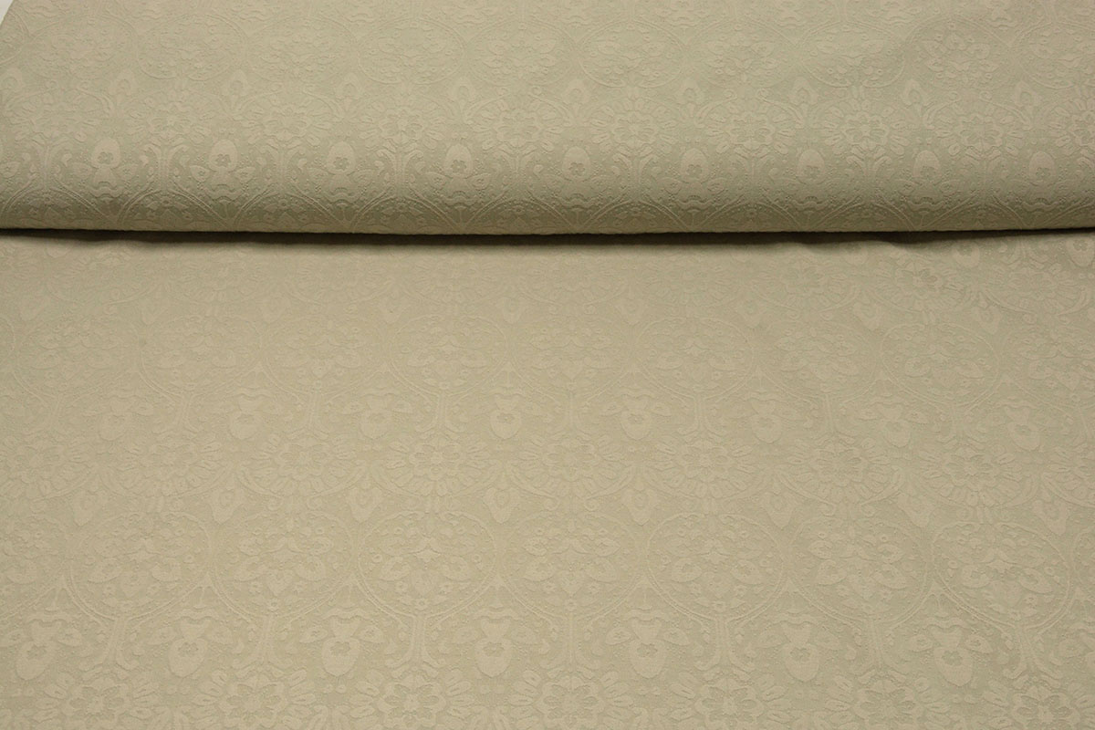 Gewebte Jacquardstoffe Charissa Sand