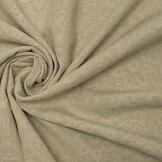 Jacquard Woven Fabric Charissa Sand