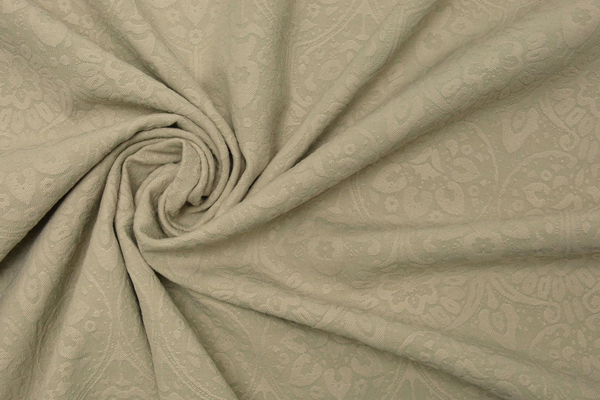 Gewebte Jacquardstoffe Charissa Sand