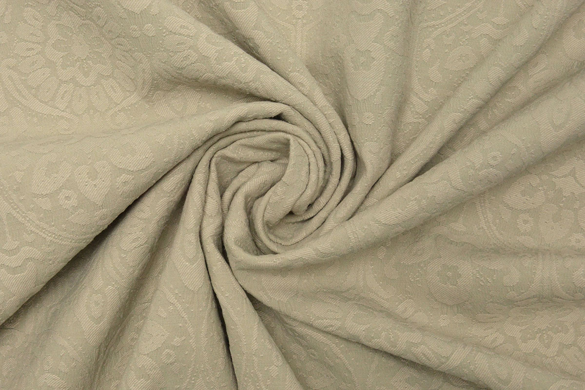 Gewebte Jacquardstoffe Charissa Sand