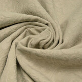 Gewebte Jacquardstoffe Charissa Sand