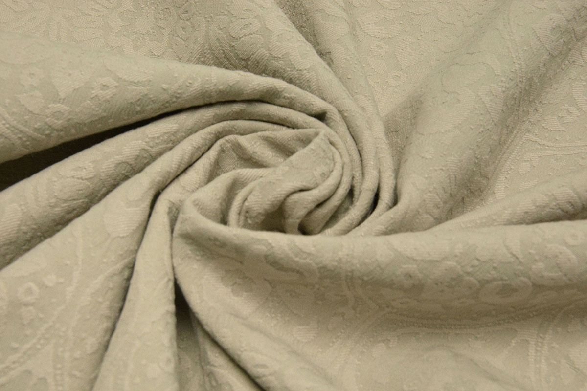 Gewebte Jacquardstoffe Charissa Sand