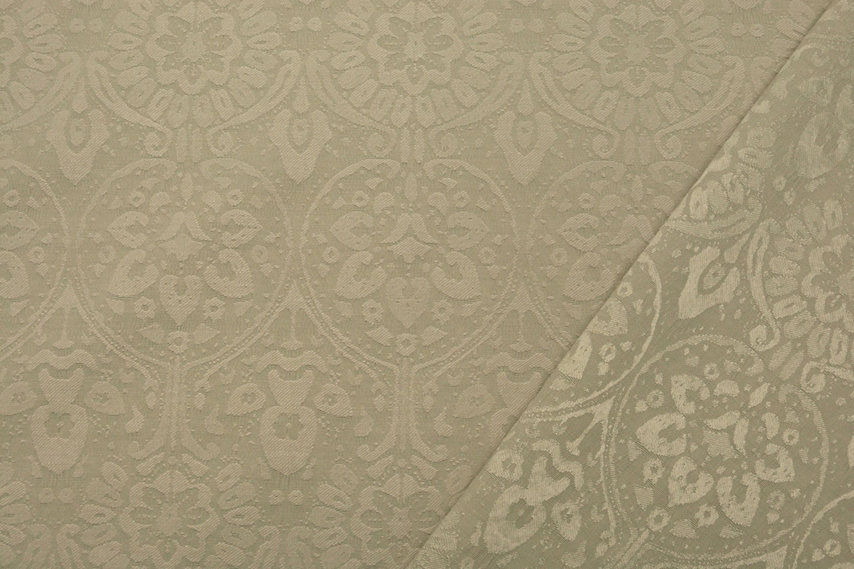 Gewebte Jacquardstoffe Charissa Sand