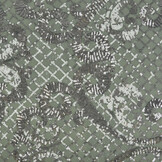 Pailletten op Mesh Amelie Licht Oud Groen