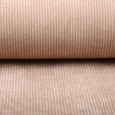 Rib Fabric 8 W Corduroy Light Powder Pink