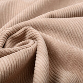 Rib Stof 8 W Corduroy Licht Poeder Roze