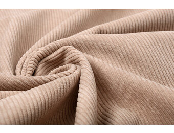 Rib Fabric 8 W Corduroy Light Powder Pink