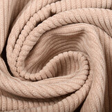Rib Fabric 8 W Corduroy Light Powder Pink