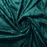 Velours de Panne Petrol