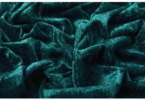 Velours de Panne Petrol