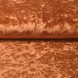 Velours de Panne Oranje-Brique