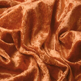 Velours de Panne Oranje-Brique