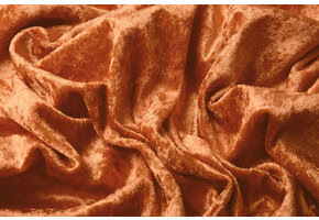 Velours de Panne Oranje-Brique