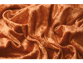 Velours de Panne Oranje-Brique
