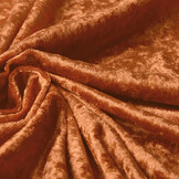 Pannesamt Orange-Brique