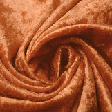 Pannesamt Orange-Brique