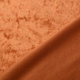 Velours de Panne Orange-Brique