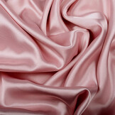Stretch Satin Rosa