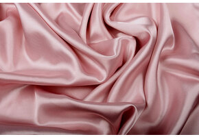 Stretch Satin Rosa