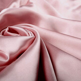 Stretch Satin Pink