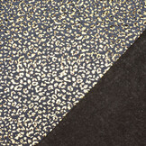 Jogging Alpenfleece Panther Foil Marine Blauw Melange