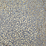 Sweatstoff Alpenfleece Panther Foil Helljeans Melange