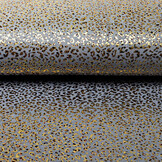 Jogging Alpenfleece Panther Foil Licht Jeans Melange