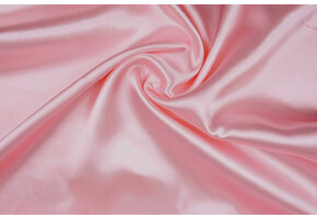 Poly Satin Hellrosa
