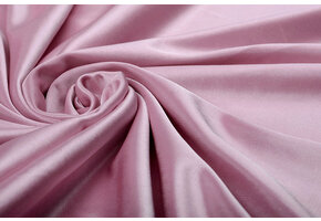 Charmeuse Futter Altrosa