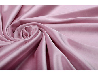 Charmeuse Futter Altrosa