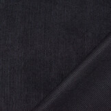 Rib Stof 12 W Corduroy Marine Blauw