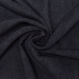 Cordstoff 12 W Marineblau