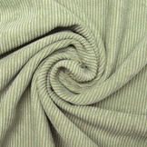 Rib Stof 12 W Corduroy Oud Groen