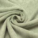 Rib Stof 12 W Corduroy Oud Groen