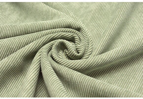 Rib Fabric 12 W Corduroy Old Green