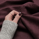 Cordstoff 12 W Bordeaux