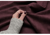 Rib Stof 12 W Corduroy Bordeaux