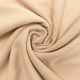 Rib Fabric 12 W Corduroy Beige