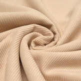 Rib Fabric 12 W Corduroy Beige