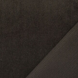 Rib Fabric 12 W Corduroy Dark Brown
