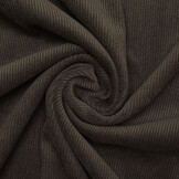Rib Fabric 12 W Corduroy Dark Brown
