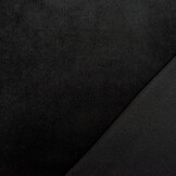 Rib Fabric 12 W Corduroy Black