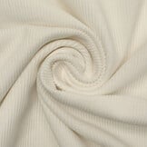 Rib Fabric 12 W Corduroy Off-White