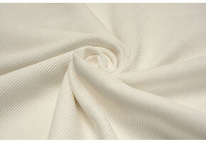 Rib Stof 12 W Corduroy Off-White