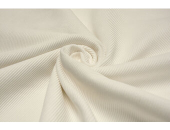 Rib Fabric 12 W Corduroy Off-White